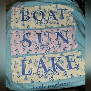 Simply Southern Blue Graphic Tee